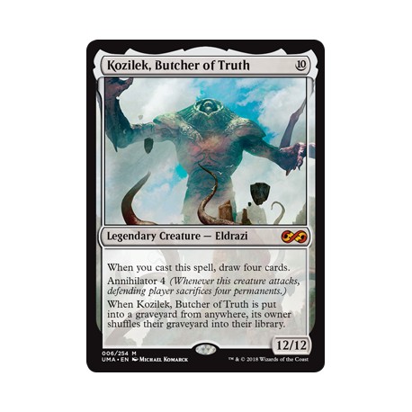 Incolore - Kozilek, Butcher of Truth (M) [UMA]