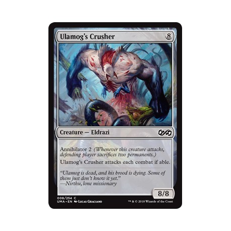 Incolore - Ulamog's Crusher (C) [UMA]