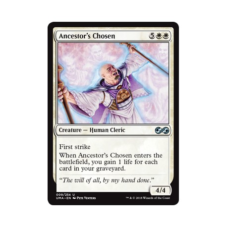 Blanche - Ancestor's Chosen (U) [UMA]