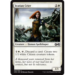 Blanche - Icatian Crier (C) [UMA]