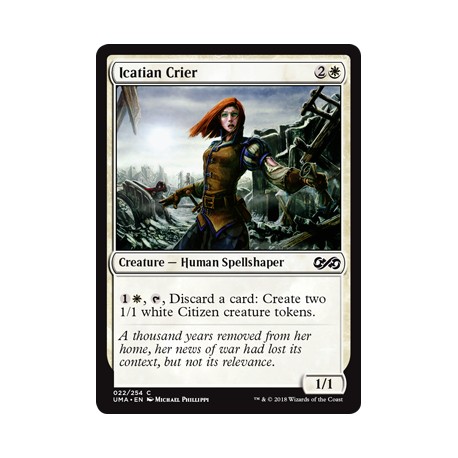 Blanche - Icatian Crier (C) [UMA]