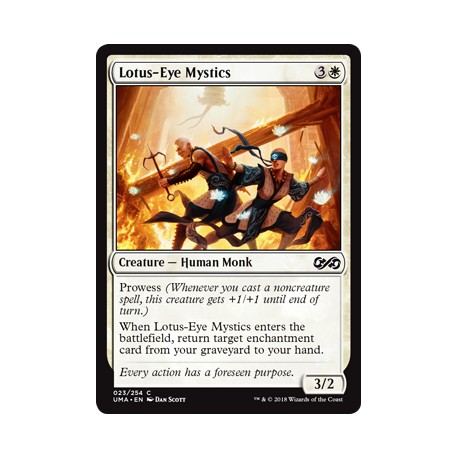 Blanche - Lotus-Eye Mystics (C) [UMA]