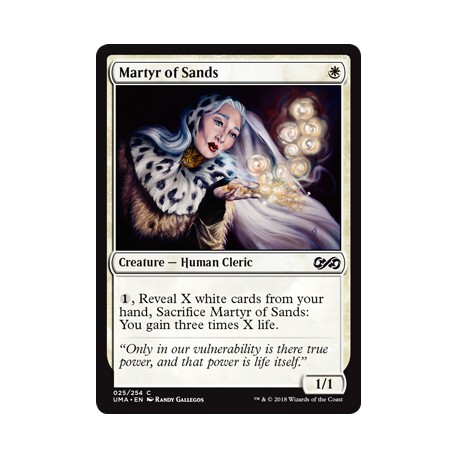 Blanche - Martyr of Sands (C) [UMA]