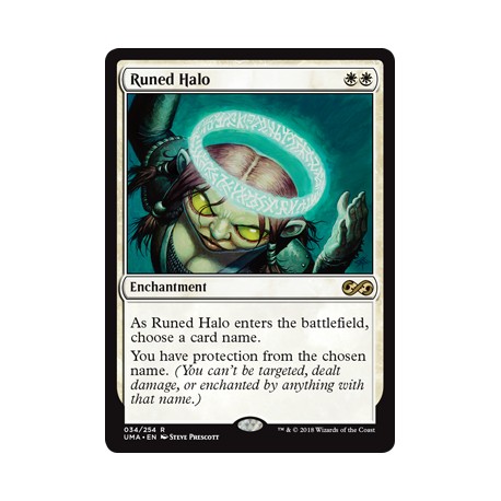 Blanche - Runed Halo (R) [UMA]