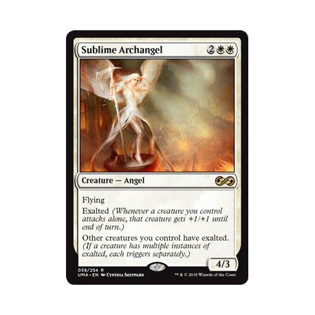 Blanche - Sublime Archangel (R) [UMA]