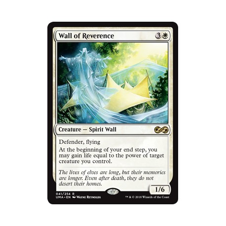 Blanche - Wall of Reverence (R) [UMA]