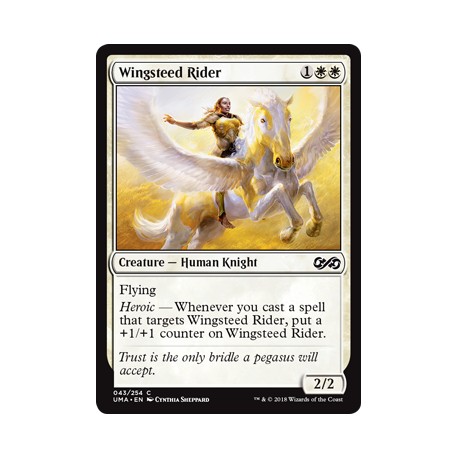 Blanche - Wingsteed Rider (C) [UMA]