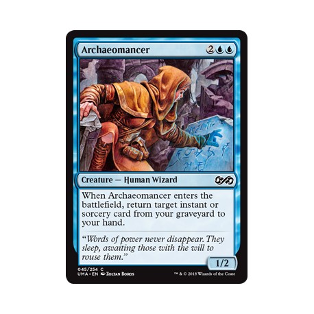Bleue - Archaeomancer (C) [UMA]