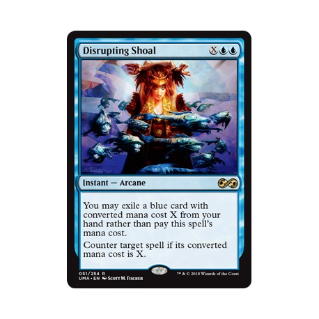 Bleue - Disrupting Shoal (R) [UMA]