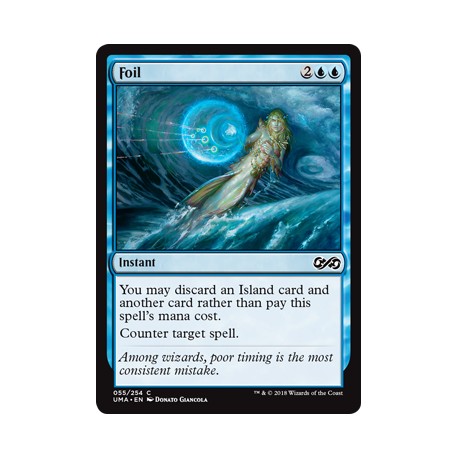 Bleue - Foil (C) [UMA]