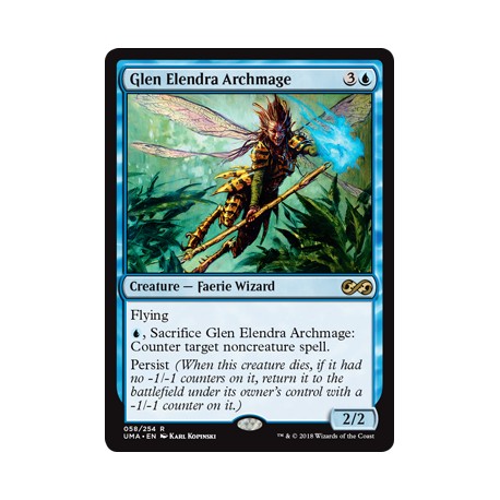 Bleue - Glen Elendra Archmage (R) [UMA]