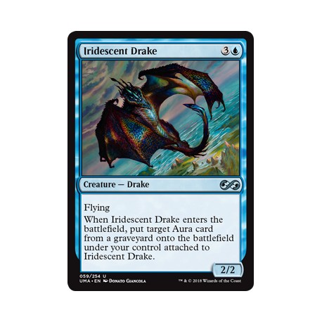 Bleue - Iridescent Drake (U) [UMA]