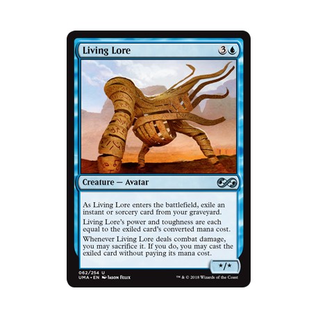 Bleue - Living Lore (U) [UMA]