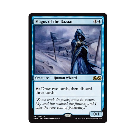 Bleue - Magus of the Bazaar (R) [UMA]