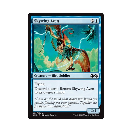Bleue - Skywing Aven (C) [UMA]