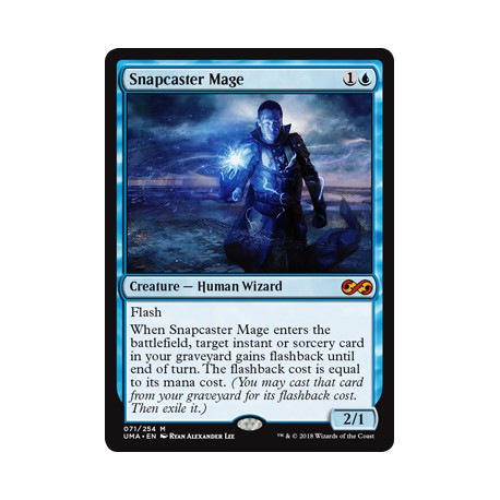 Bleue - Snapcaster Mage (M) [UMA]