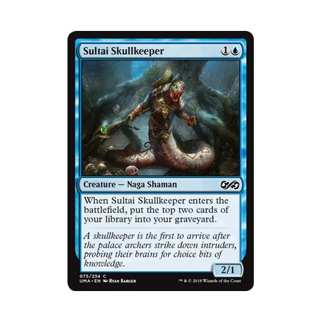 Bleue - Sultai Skullkeeper (C) [UMA]