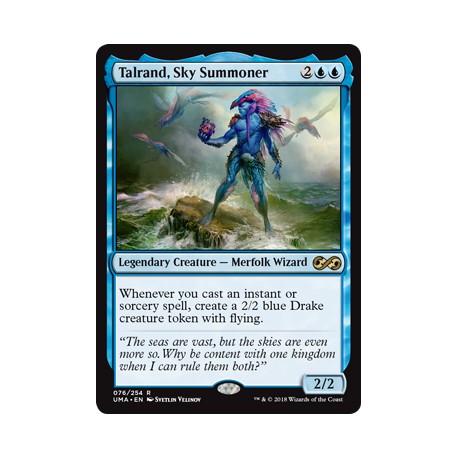 Bleue - Talrand, Sky Summoner (R) [UMA]