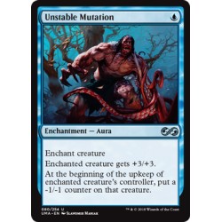 Bleue - Unstable Mutation (U) [UMA]