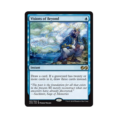 Bleue - Visions of Beyond (R) [UMA]