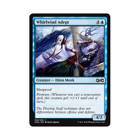 Bleue - Whirlwind Adept (C) [UMA]