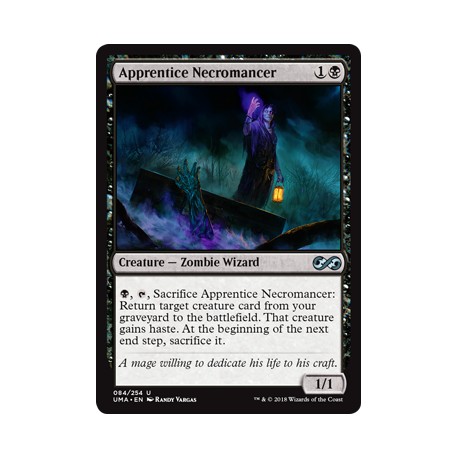 Noire - Apprentice Necromancer (U) [UMA]