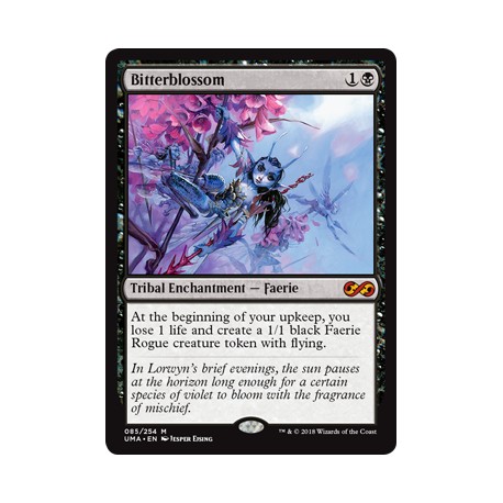 Noire - Bitterblossom (M) [UMA]