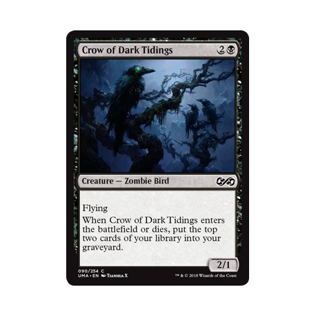 Noire - Crow of Dark Tidings (C) [UMA]