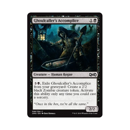 Noire - Ghoulcaller's Accomplice (C) [UMA]