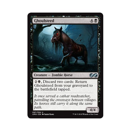 Noire - Ghoulsteed (U) [UMA]