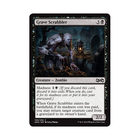 Noire - Grave Scrabbler (C) [UMA]