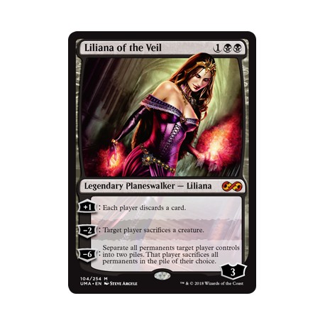 Noire - Liliana of the Veil (M) [UMA]