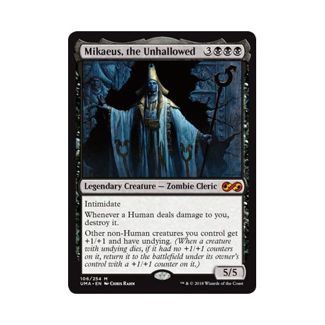 Noire - Mikaeus, the Unhallowed (M) [UMA]