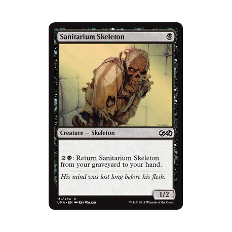 Noire - Sanitarium Skeleton (C) [UMA]