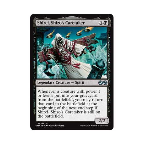 Noire - Shirei, Shizo's Caretaker (U) [UMA]