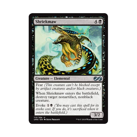 Noire - Shriekmaw (U) [UMA]