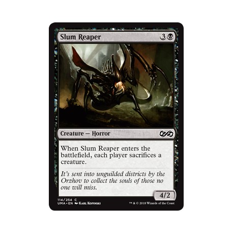 Noire - Slum Reaper (C) [UMA]