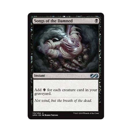 Noire - Songs of the Damned (U) [UMA]