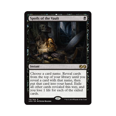 Noire - Spoils of the Vault (R) [UMA]