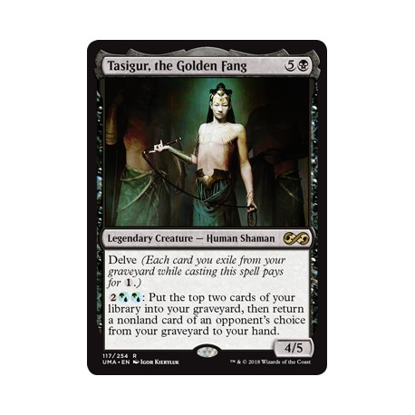 Noire - Tasigur, the Golden Fang (R) [UMA]