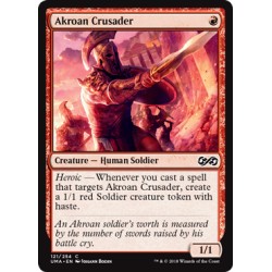 Rouge - Akroan Crusader (C) [UMA]