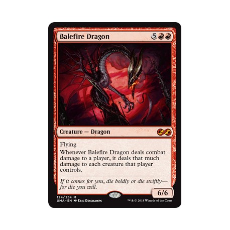Rouge - Balefire Dragon (M) [UMA]