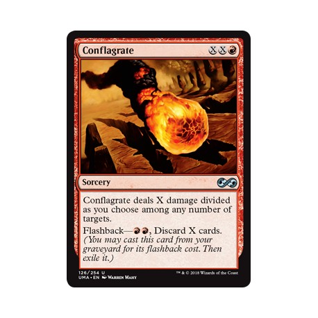 Rouge - Conflagrate (U) [UMA]