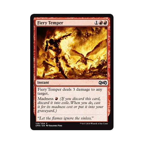 Rouge - Fiery Temper (C) [UMA]