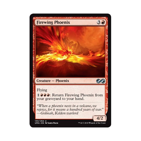 Rouge - Firewing Phoenix (U) [UMA]