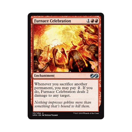 Rouge - Furnace Celebration (U) [UMA]