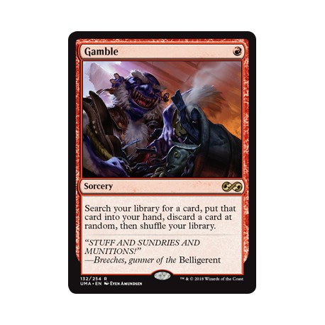 Rouge - Gamble (R) [UMA]