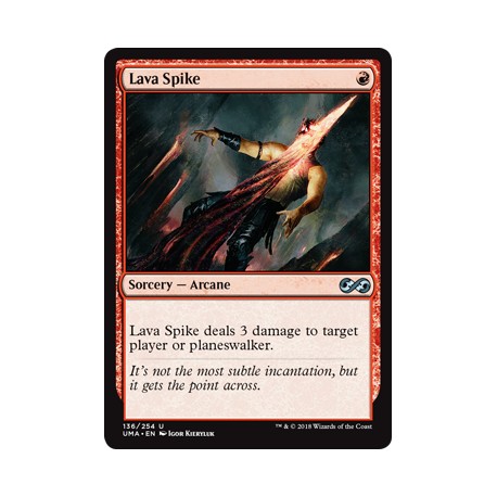 Rouge - Lava Spike (U) [UMA]