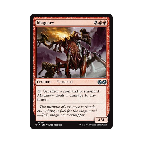Rouge - Magmaw (U) [UMA]