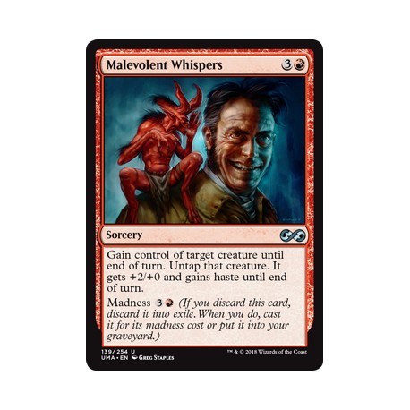 Rouge - Malevolent Whispers (U) [UMA]